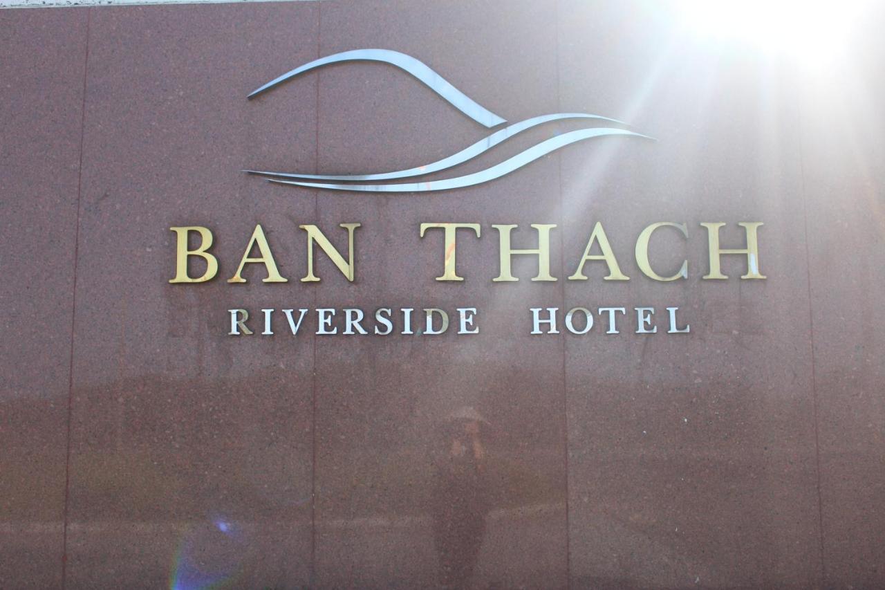 Ban Thach Riverside Hotel & Resort Tam Ky Exterior photo