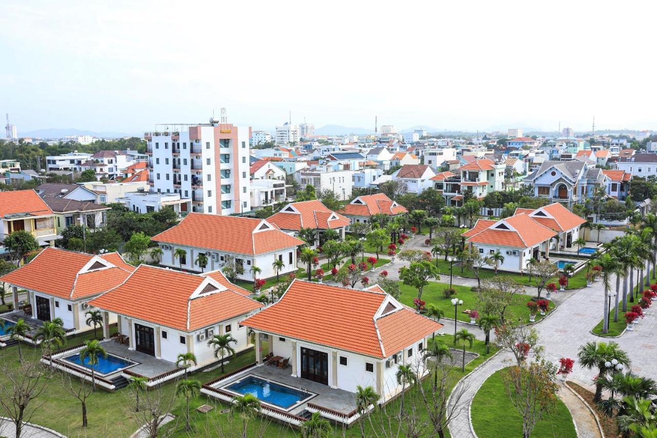 Ban Thach Riverside Hotel & Resort Tam Ky Exterior photo